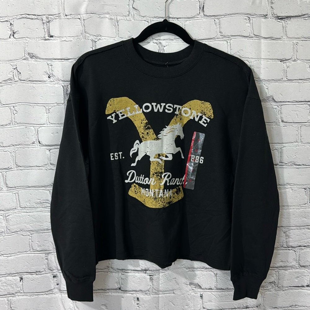 NWT Yellow Stone Sweatshirt